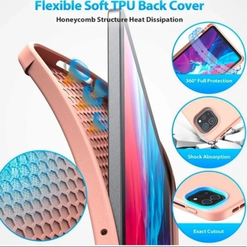 Nib keyboard case for Ipad pro 11